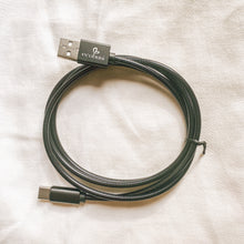 Load image into Gallery viewer, Bunny-Proof USB Cables - "Spicy Hay"