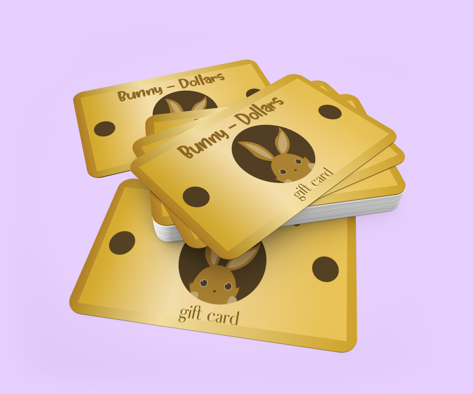 Bunny-Proof Cables "Bunny Dollars" Gift Card Bunny-Proof Cables "Bunny Dollars" Gift Card