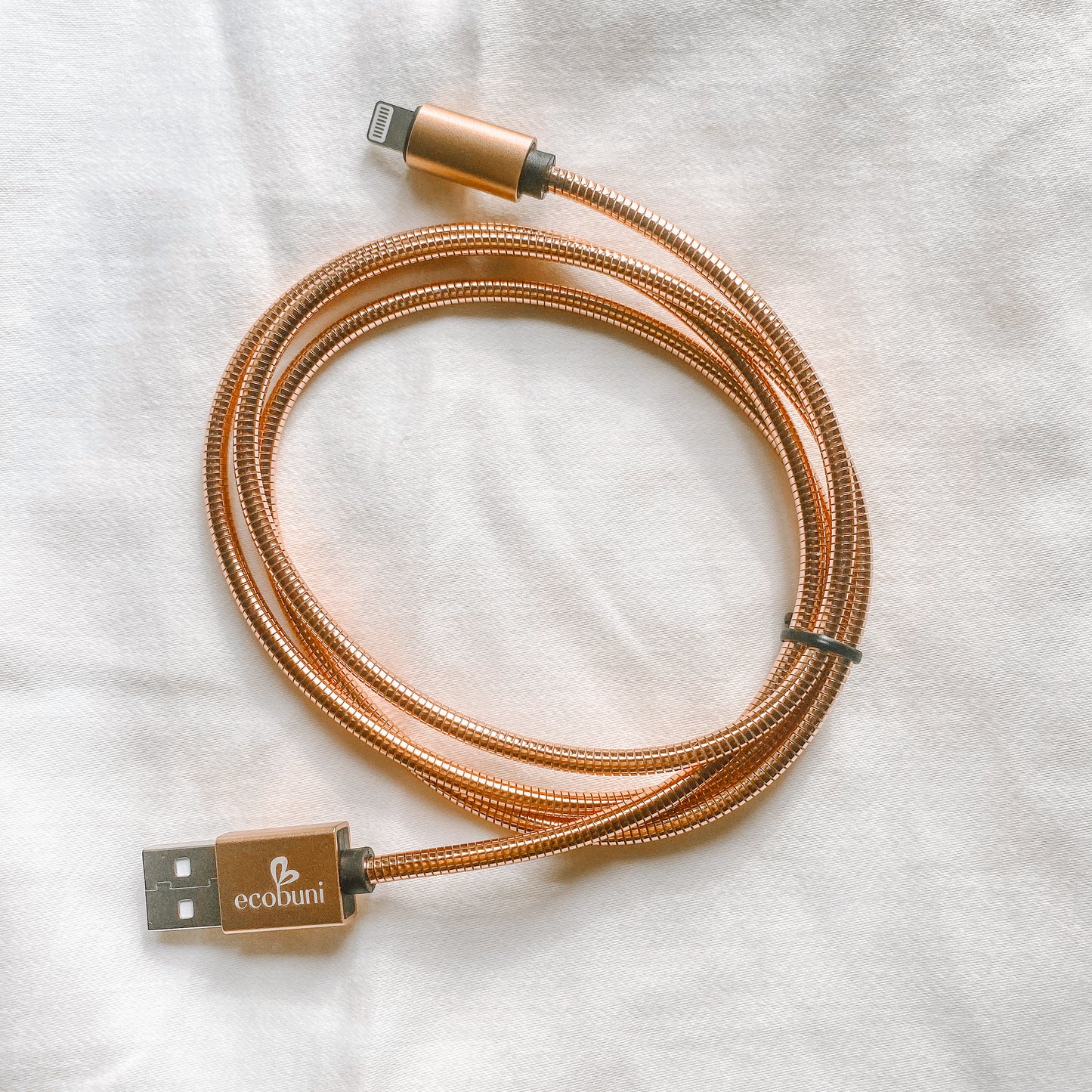 Bunnyproof USB Cables - "Spicy Hay"